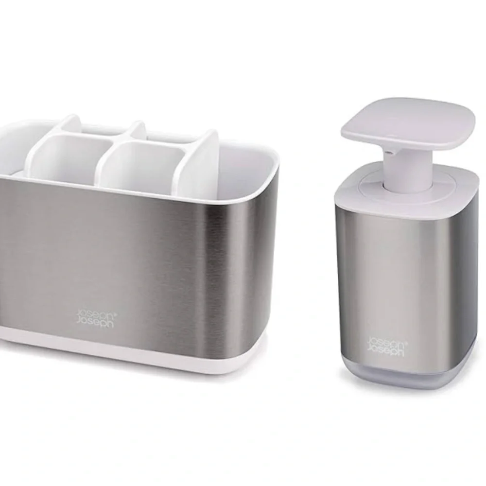 Joseph Joseph 70551 Bathroom Essentials 2-Piece Sink